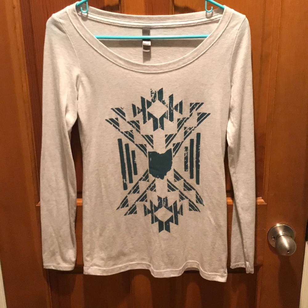 Next level apparel long sleeve shirt. NBW